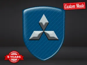 Mitsubishi Adesivi Auto Bred Resistenti Globali Pregiati